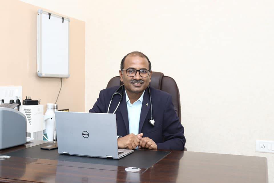 Dr. Ravindra M Maddariki 